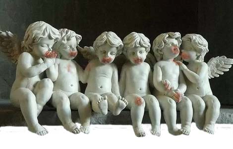 theobroma chcolate cherubs by daisy west